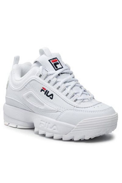Fila adidasi dama 1010567 alb