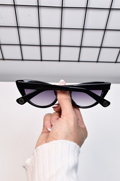 LOOKUP NEW 63 Ekartman Metal Bone Cat Eye Women Unisex Men Uv400 Protection Sunglasses