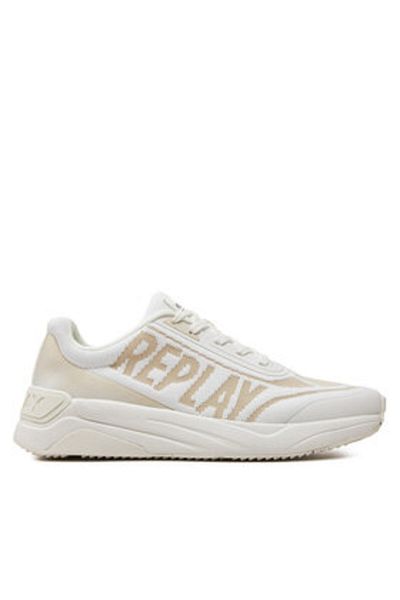 Replay men's sneakers GMS6I .000.C0035T white