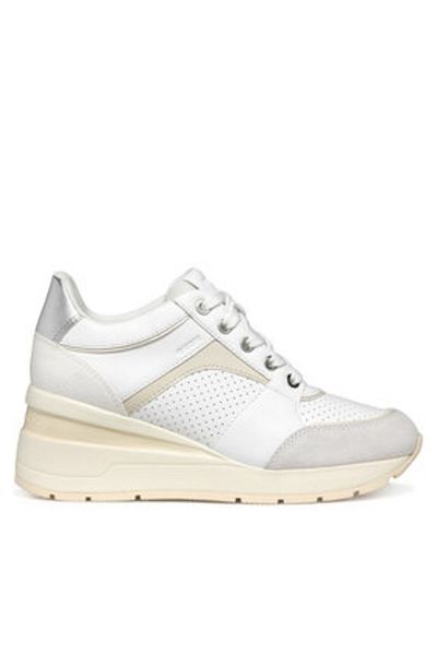 Geox adidasi dama D558LA-08522 alb
