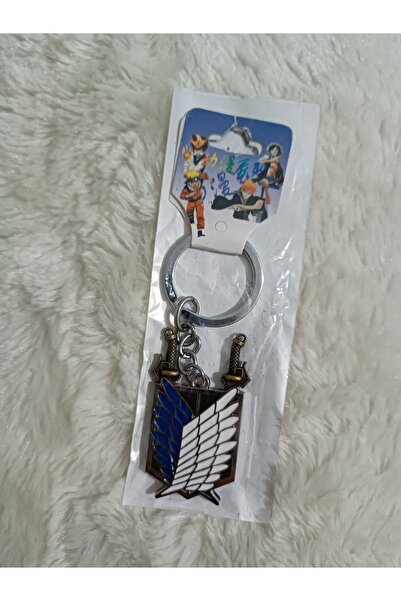 mertfigur Μεταλλικό μπρελόκ Anime