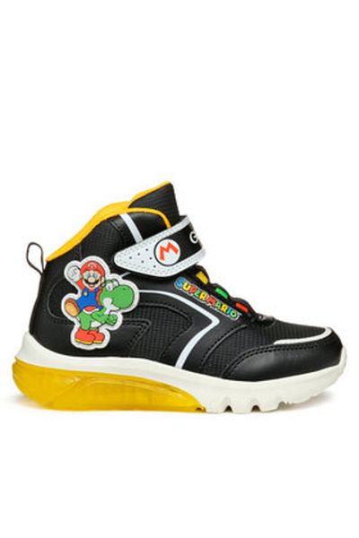 Geox boys' sneakers J46LBJ-054FU black
