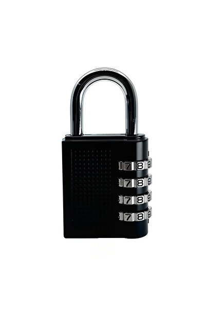 Yuma Original Combination Padlock Long Lasting Durable 50mm Black Padlock