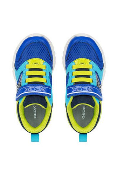 Geox adidași băieți J45LBC-01454 albaștri