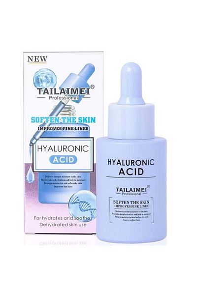 TLM Αντιρυτιδικός Ορός με Υαλουρονικό Οξύ, TLM, 30 ml