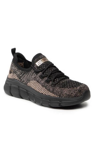 SKECHERS women's sneakers 117113 black