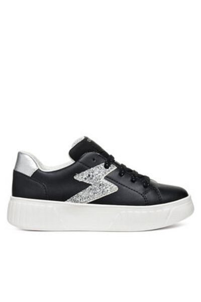 Geox girls' sneakers J45DVA-0BCEW black