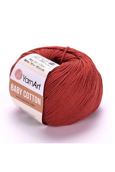 Yarnart Baby Cotton - Baby Hand Knitting Rope Tile-429