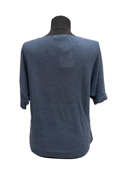 PHUTİ COLLECTION Merserized Pocket Detail Bluz