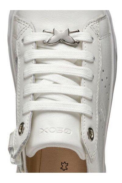 Geox adidași pentru fete J45GCB-085BC alb