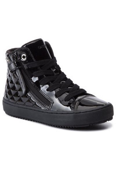 Geox adidasi pentru fete geox J KALISPERA GIRL J944GD 000HH negri