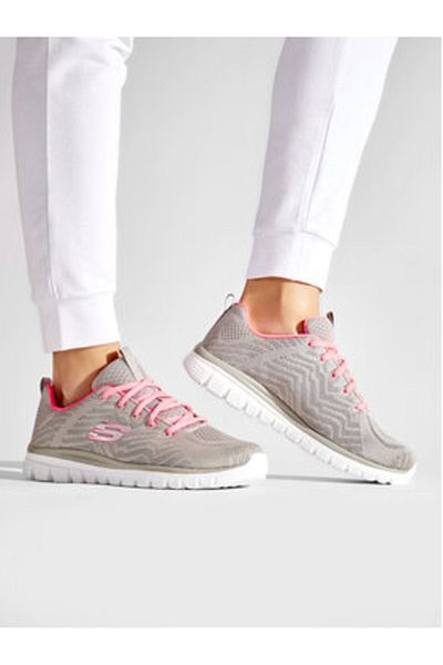 SKECHERS Szürke járócipő