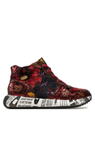 LAURA VITA women's sneakers BURTON 15 red