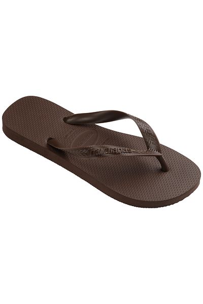 Havaianas Тъмнокафяви чехли Top Senses