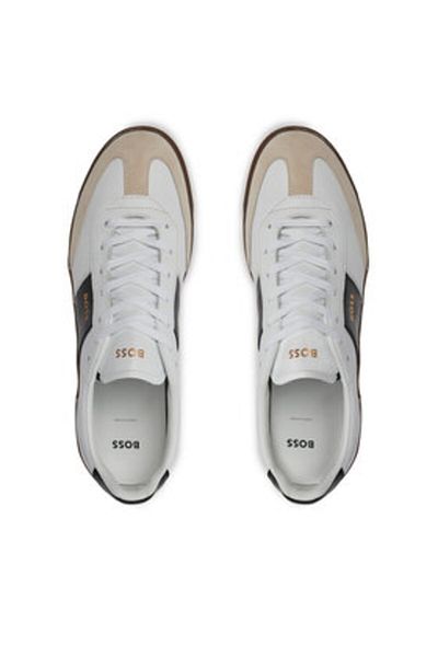 BOSS boss men's sneakers 50512374 white