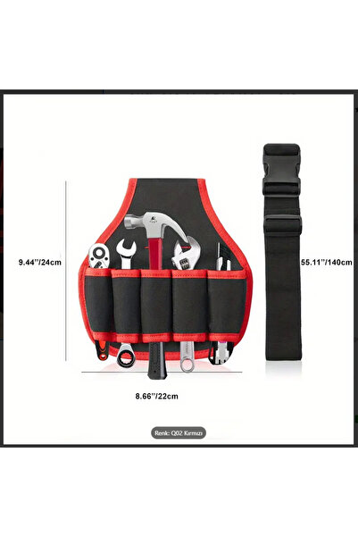 YETİŞENLER Bel çantası Alet çantası Tesisatçı çantası Elektrikçi çantası