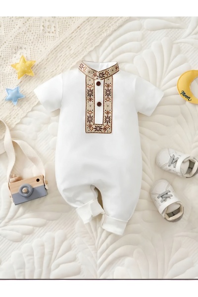 KATIA "Bebekler için şık ve zarif geleneksel tasarımlı tulum"