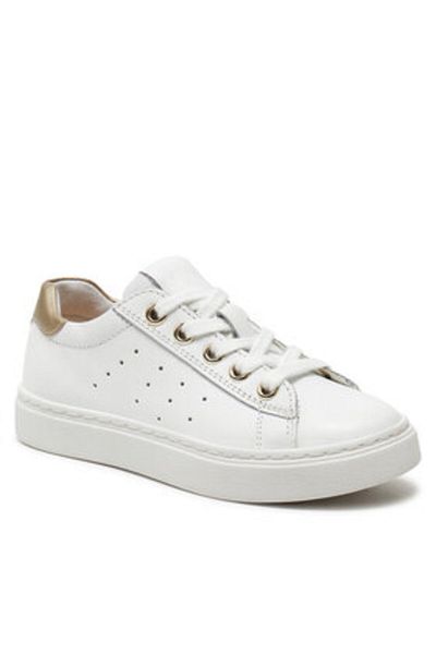 Geox girls' sneakers J4586B-00085 white