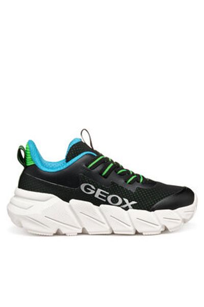 Geox boy's sneakers J46N1A-0149J black