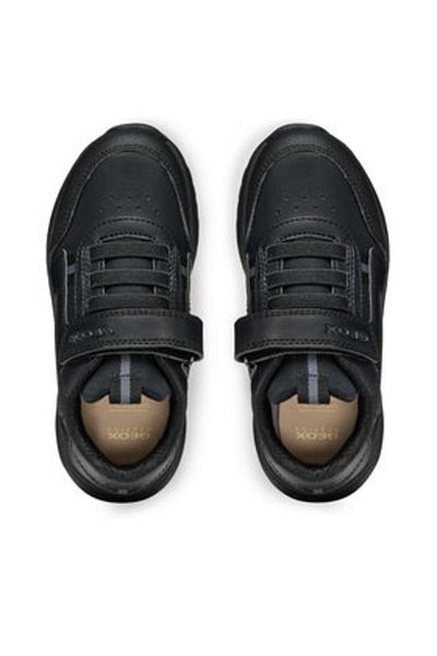 Geox boys' sneakers J BRIEZEE BOY J36GMA 0BCFU black