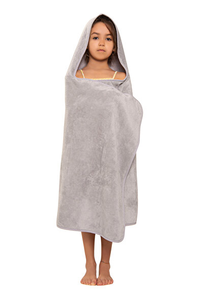 SUN LESTOFF منشفة بونشو للأطفال من الخيزران