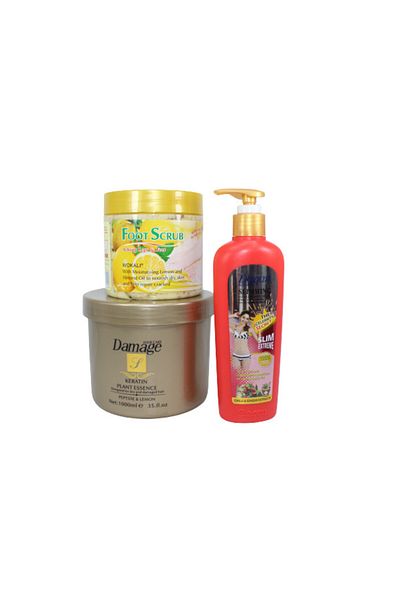 wokali Dárková sada produktů péče, 3 produkty