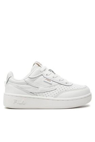 Fila Pantofi unisex pentru copii FFK0159 alb