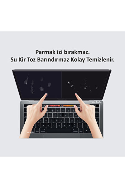 Mcstorey Mat Ekran Koruyucu Macbook Air Pro 13inç M1 M2 Çip A2179 A2337 A2338 A2251 A2289 Ile Uyumlu