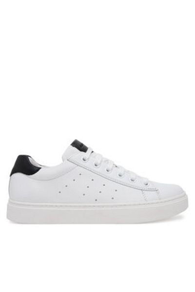 Geox boys' sneakers J45ECA-085RI white
