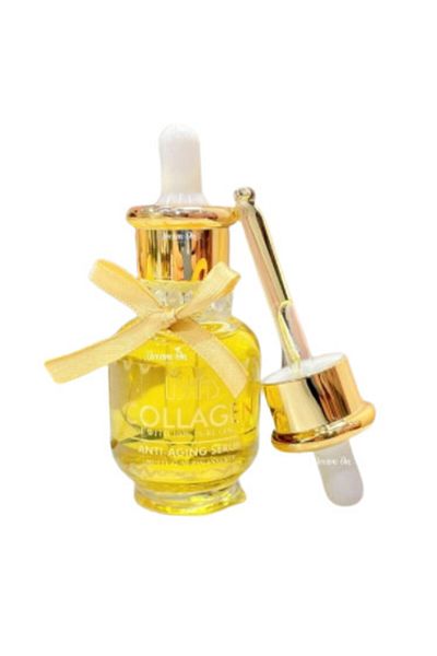 Ushas Ser pentru fata antirid cu Collagen Ushas, ​​40 ml