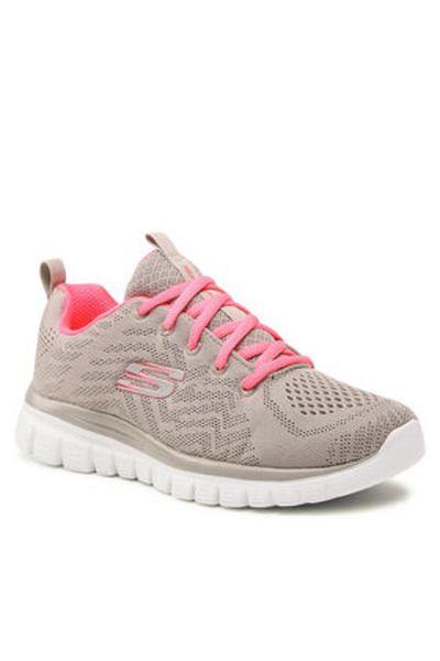 SKECHERS Szürke járócipő