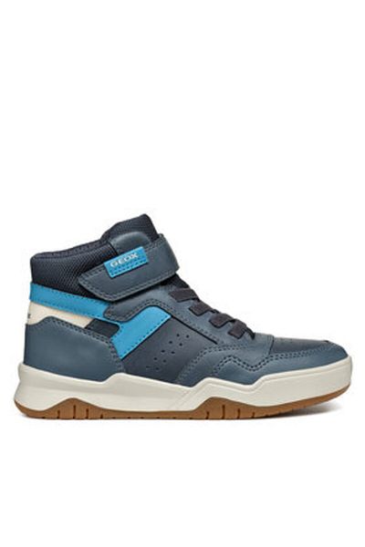 Geox adidași băieți J367RF-0MEFU albaștri
