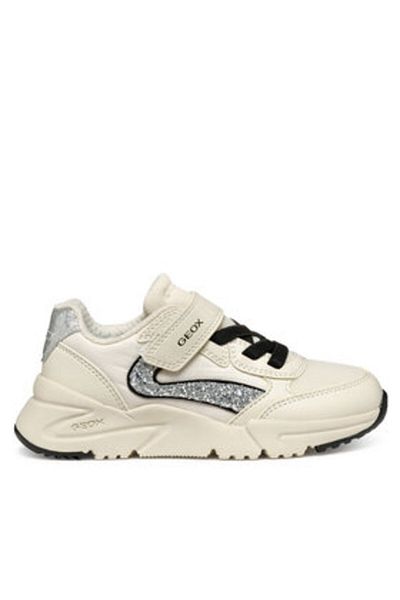 Geox girls' sneakers J46M2A-054FU natural