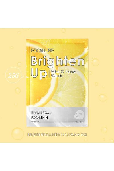 Focallure Μάσκα προσώπου Focallure Brighten Up Vitamin C