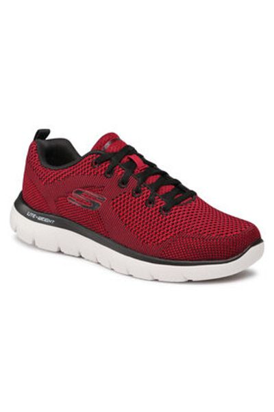 SKECHERS Men's Lace-Up Sneakers - Peaks