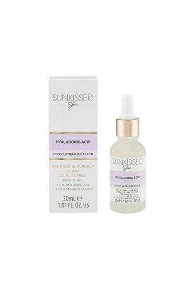 Sunkissed Ser pentru fata, Sunkissed Skin, Υαλουρονικό Οξύ, 30 ml