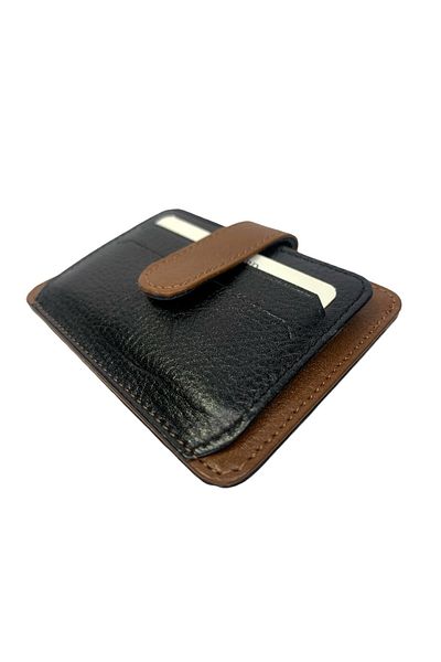 yavuz deri Genuine Leather Wallet Card Holder