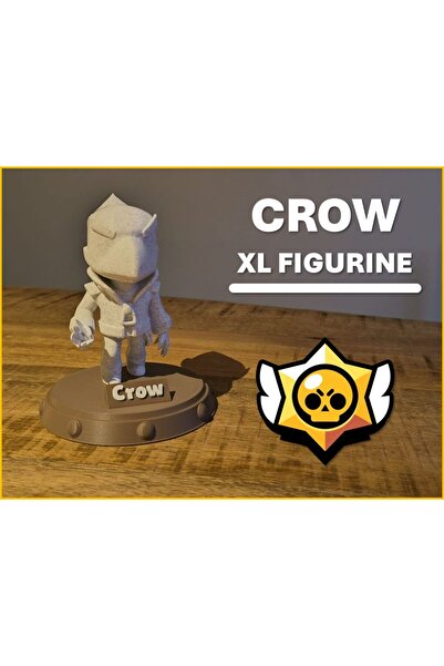 petadora تمثال الغراب - شخصية براول ستارز التي ترسم بنفسك