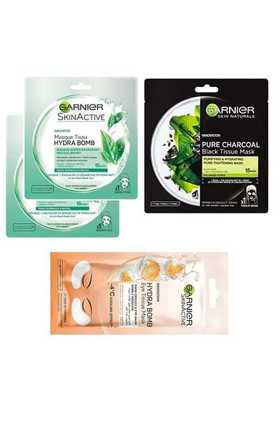 Garnier Σετ 4 Μαστί ντε φάγα, Garnier, My Detox Pampering Kit