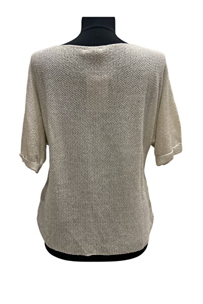 PHUTİ COLLECTION Merserized Pocket Detail Bluz