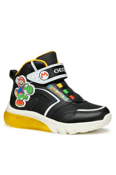 Geox boys' sneakers J46LBJ-054FU black
