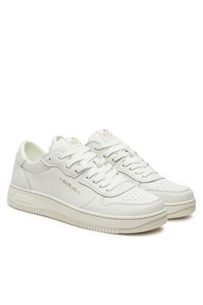 Replay men's sneakers GMZ3G .000.C0045L white