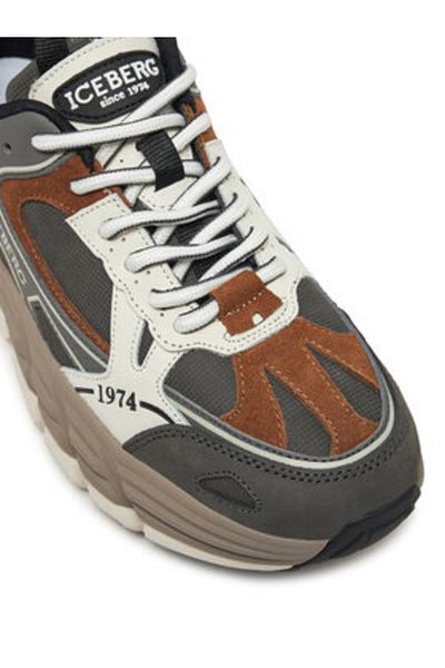Iceberg men's sneakers IU1706 COMB gray