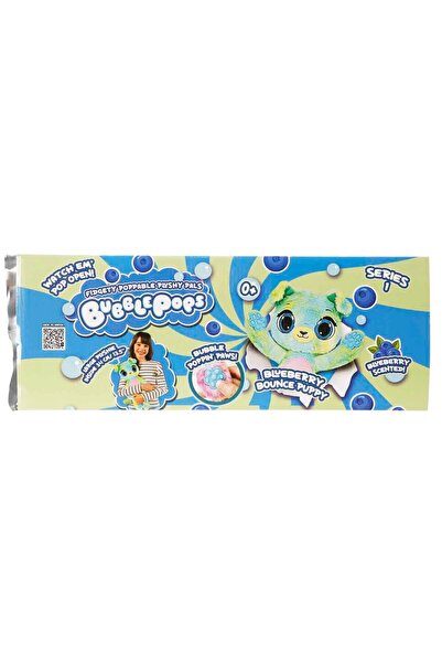 PopŞeker Bubble Pops Blueberry Bounce Puppy: Kokusuyla Büyüleyen Şişme Peluş Köpek!
