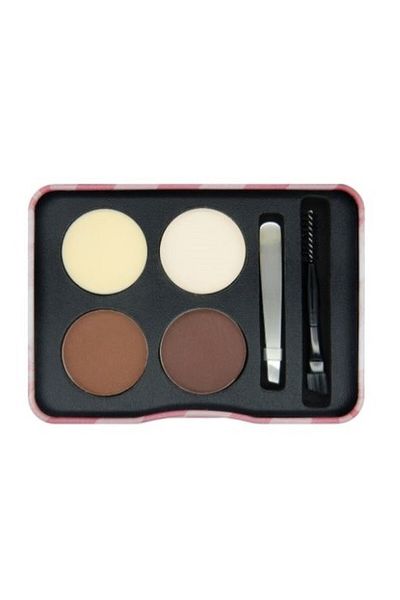 w7 Trusa pentru sprancene, W7, Brow Parlor