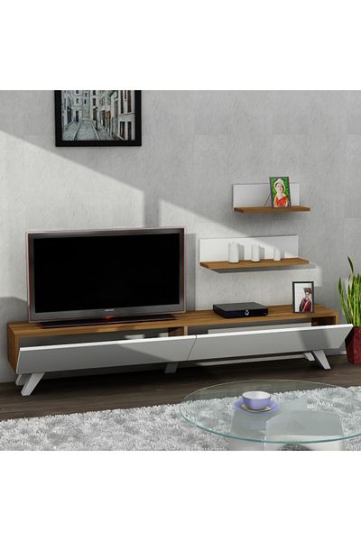 SAHABA America two-tone TV table