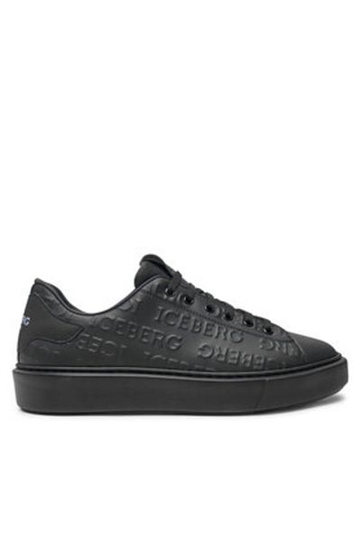 Iceberg men's sneakers IU1684 COMB.ALL black