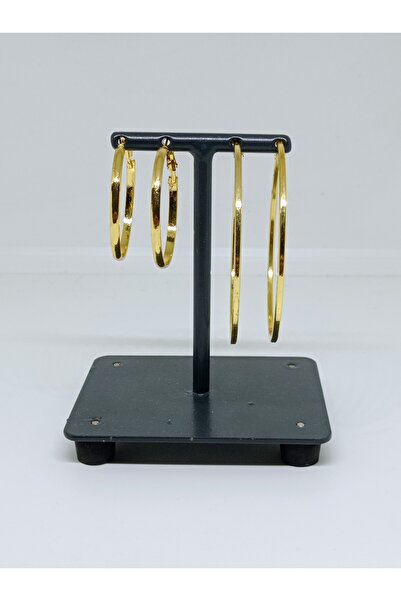 mama india alaçatı Quadruple Hoop Earrings Set No 2