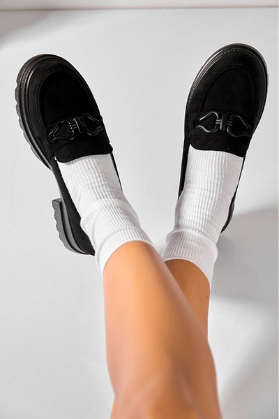 Joana Pantofi dama casual Negri din Piele Ecologica Intoarsa Mairely2