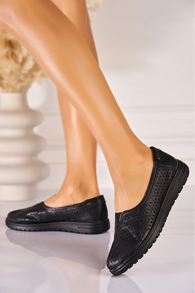 Joana Bailey Black Women's Casual Shoes Made of Eco-Leather